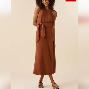 VETTA Blossom Capsule Halter Dress NWT XS